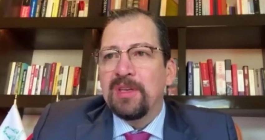 Magistrado explica que hay desacuerdos por el Ejercicio del Gasto