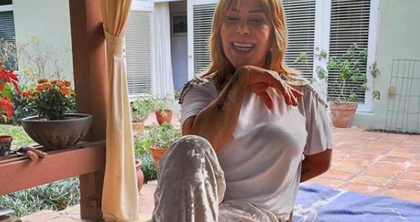 Confirman que Alejandra Guzmán tiene covid tras contacto con Mimí