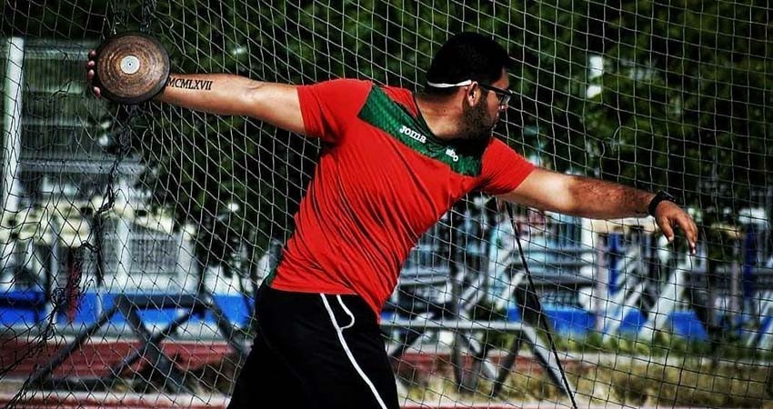 El Sudcaliforniano Esaú Vargas entrena con la ilusión de competir en Tokio 2020