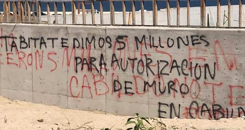 “Me quieren intimidar”, responde Tabita Rodríguez a acusaciones en su contra