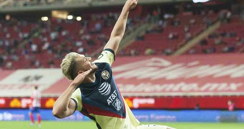 América vuela alto y golea a Chivas en el Clásico