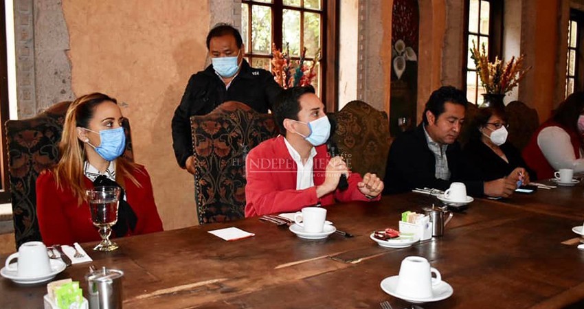 Morena, PVEM y PT, sin oficio político en miras de la elección 2021: PRI