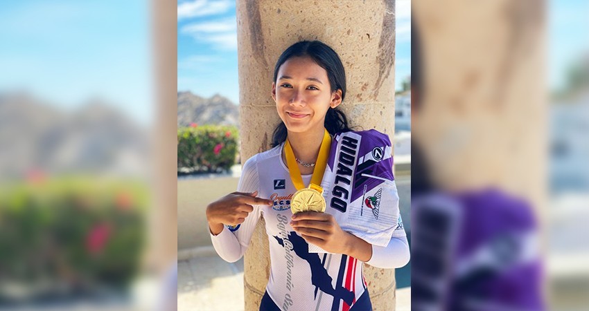 Suma Nabienka García tercera victoria del año en MTB