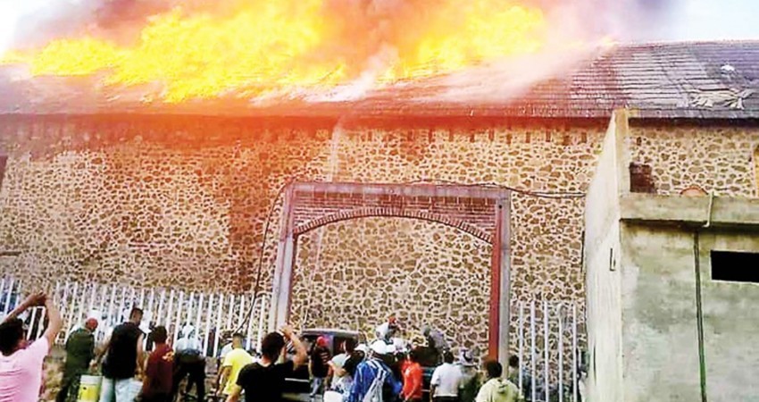 Admiten pérdida total en el Templo de Santiago Apóstol de Nurio