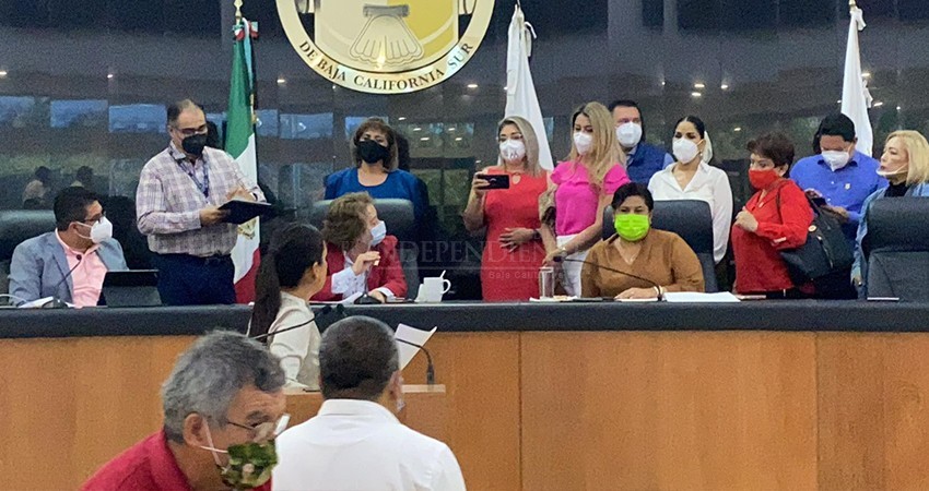 En pugna de nuevo mesa directiva del congreso BCS; advierten de desacato