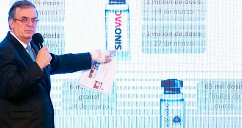 El viernes EU dará respuesta a México sobre vacunas