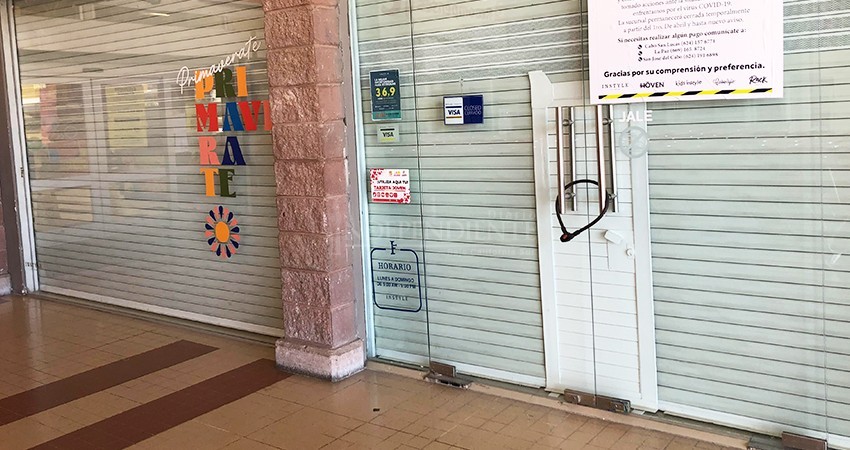 BCS, el segundo estado con más cierres de PYMES a causa de la pandemia