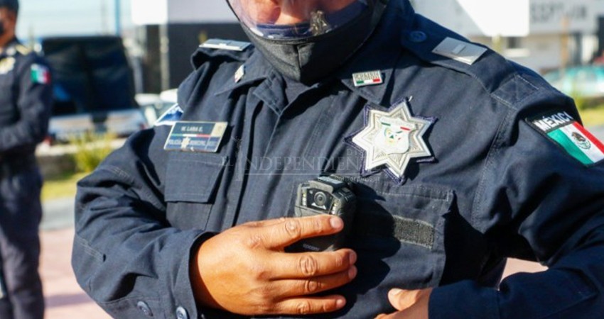 Policías de La Paz tienen videocámaras, pero no las usan
