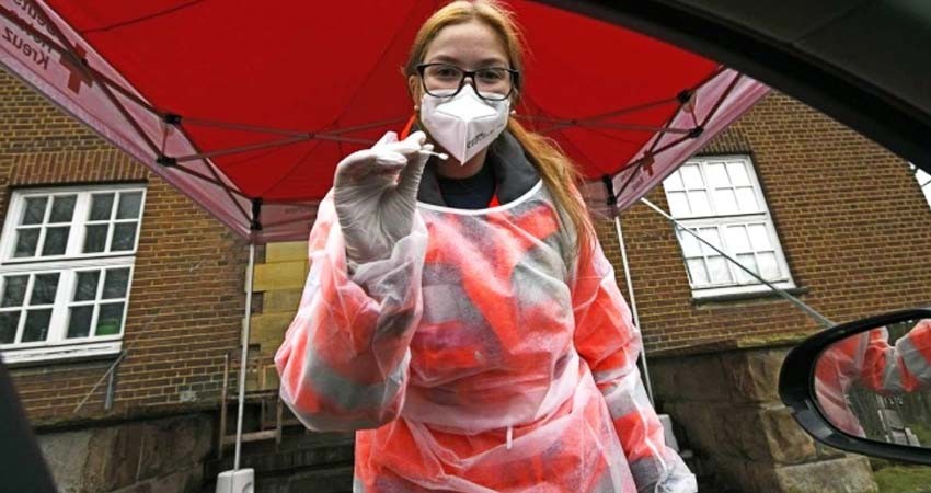 Alemania entra en tercera ola de covid debido a variante británica