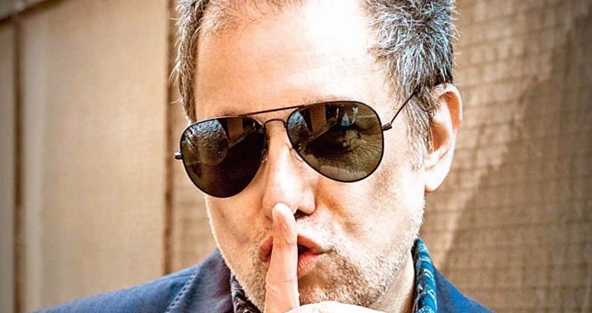 Andrés Calamaro, los celulares lo tenían harto