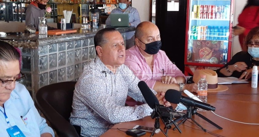 Ya se firmó el acuerdo, Oscar Leggs mandó a representante, dice Ibarra Montoya en rueda de prensa