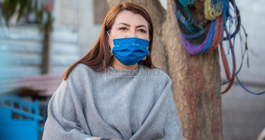 Crítica Lupita Saldaña la nueva encuesta de Morena-PT: “Ni eso han podido hacer bien”