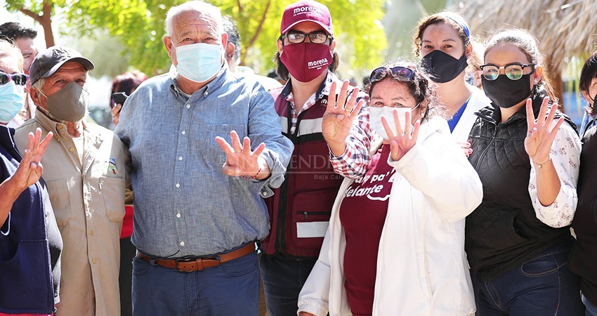 Se es parte de la Cuarta Transformación desde Morena y el PT: Víctor Castro