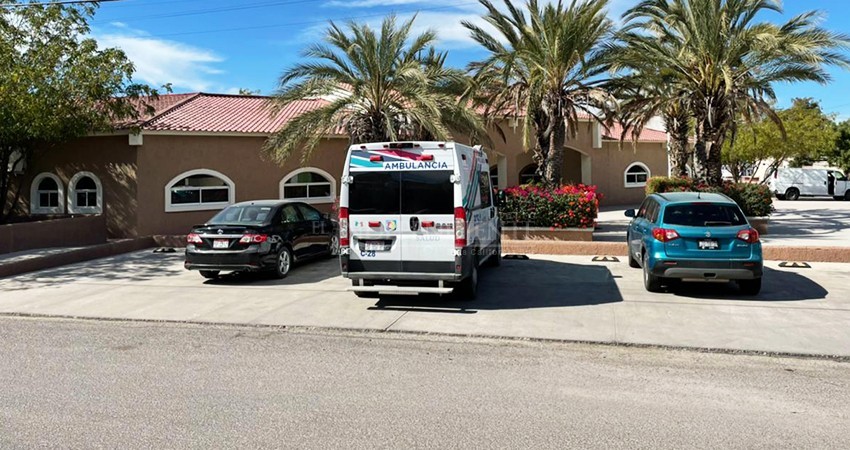 41 contagiados por Covid-19 al interior del  asilo de ancianos La Paz