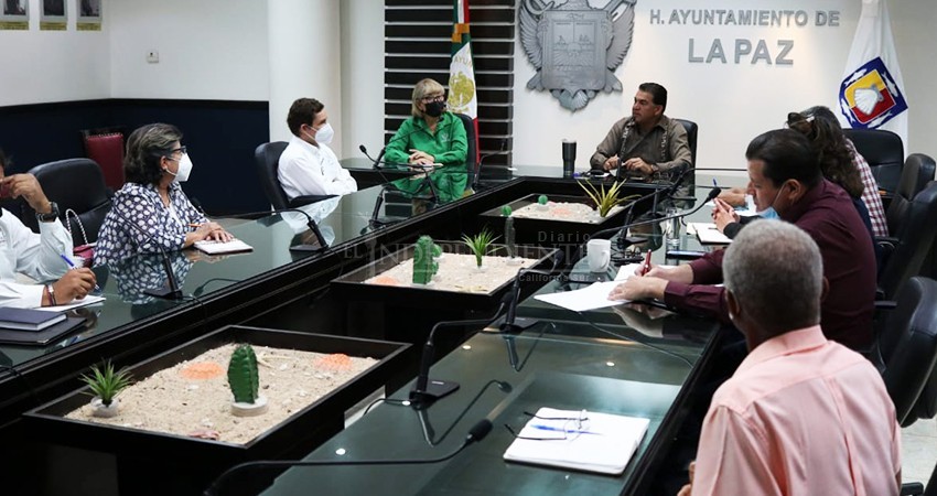 Continúan las labores para lograr exportar productos hechos en La Paz