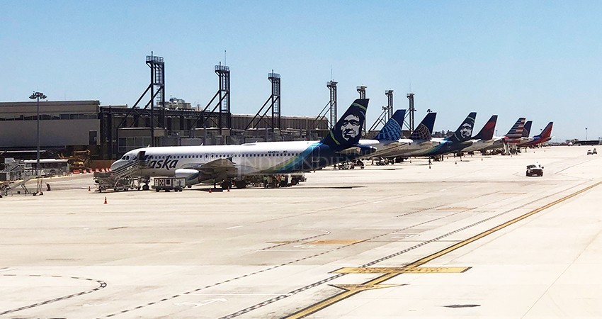 Vuelos desde Canadá podrían reanudarse en mayo, el de Londres hasta fin de año