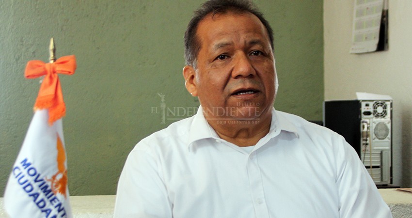 MC es un vulgar casino de apuestas disfrazado de toga y corbata: Josué Estrada