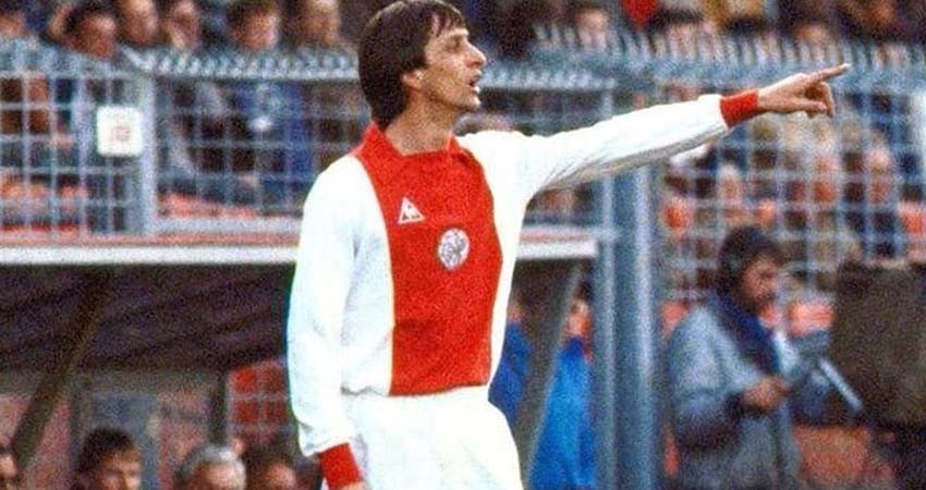 Johan Cruyff, de la magia y los vicios