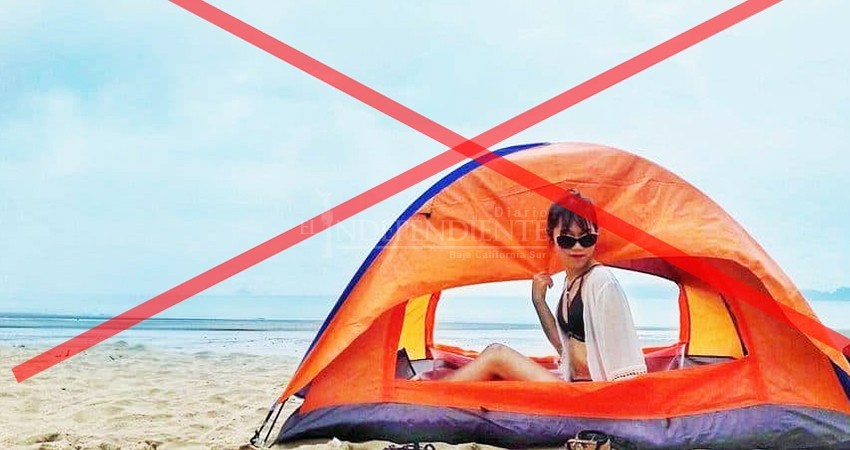 Lista Protección Civil para desplegar operativo anti COVID-19 en Semana Santa: “No se permite acampar en las playas”