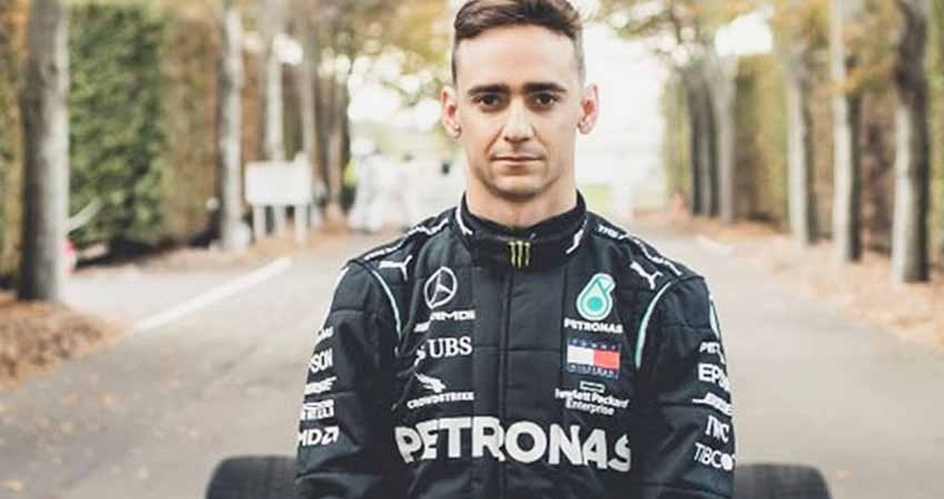 Esteban Gutiérrez anuncia que permanecerá con Mercedes por una temporada más