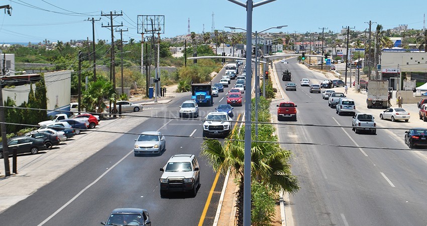 Todos los días un vehículo es robado en BCS