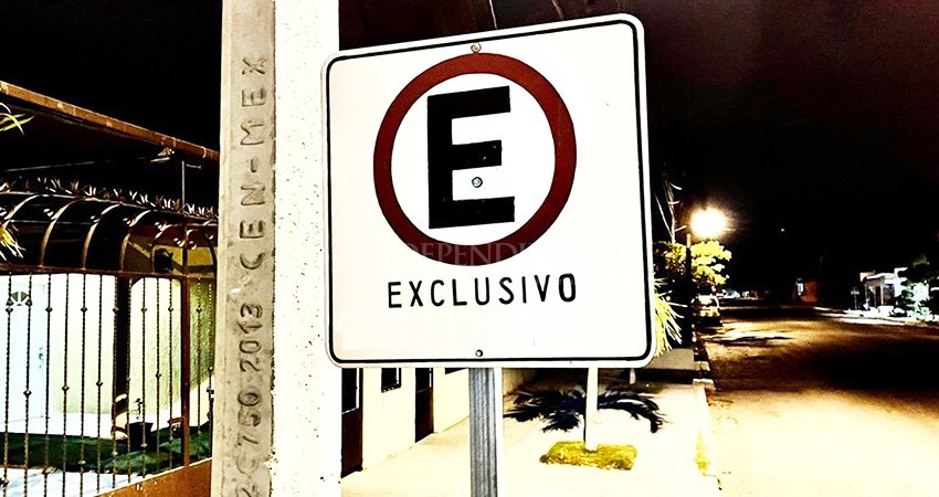 Reactivan estacionamientos exclusivos en La Paz