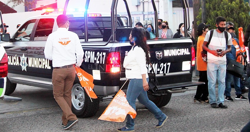 Frustrada la visita del representante nacional de MC a La Paz