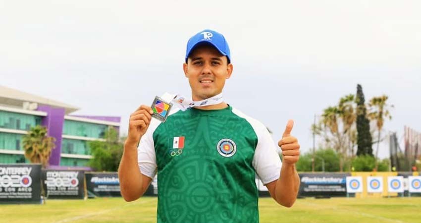 Es el Sudcaliforniano Antonio Hidalgo Subcampeón Panamericano de Tiro con Arco