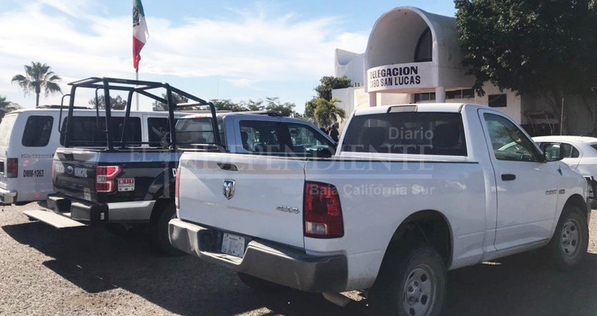 Ingresan delincuentes a la Delegación Municipal de CSL