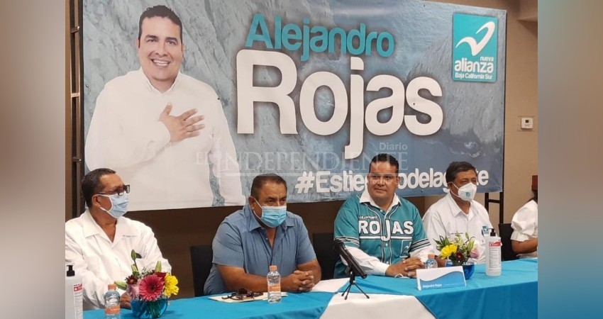 Hoy se registra Alejandro Rojas por la alcaldía de Los Cabos con Nueva Alianza