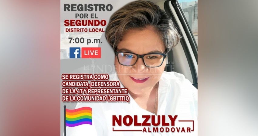 Exige comunidad LGBT+ una explicación al retiro de la candidatura a Nolzuly Almodóvar