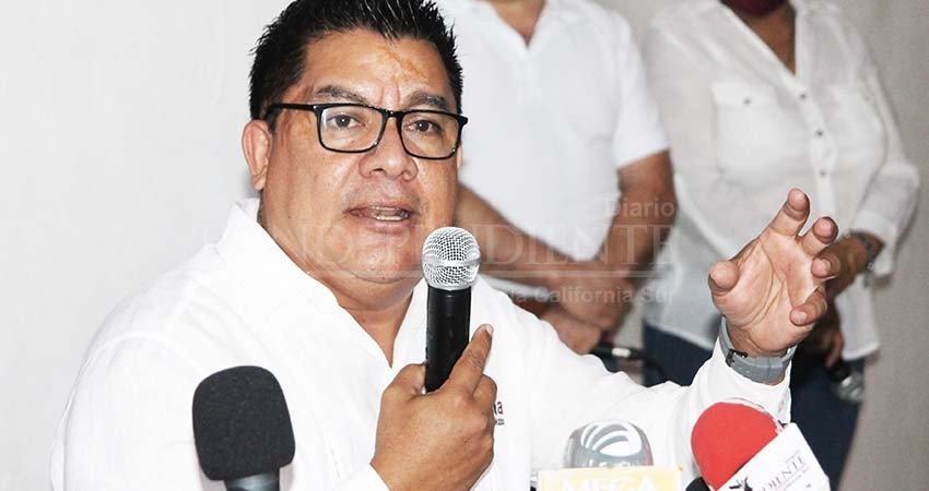 Almodóvar Gracia no cumplió con los términos de la convocatoria: Rentería Santana