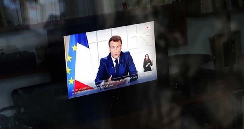 Francia aplica nuevo confinamiento covid y cierre de escuelas
