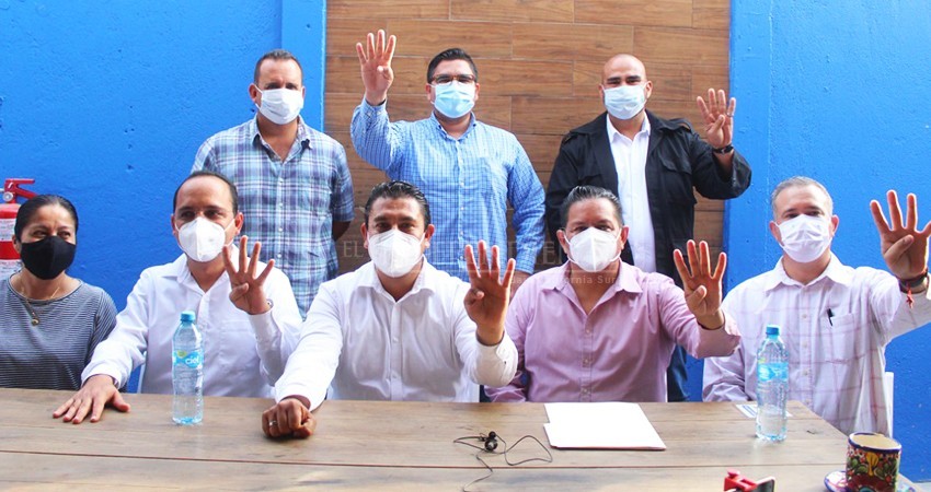 “No valoraron el trabajo de los que trabajamos desde siempre”, militantes del verde se unen a Óscar Leggs