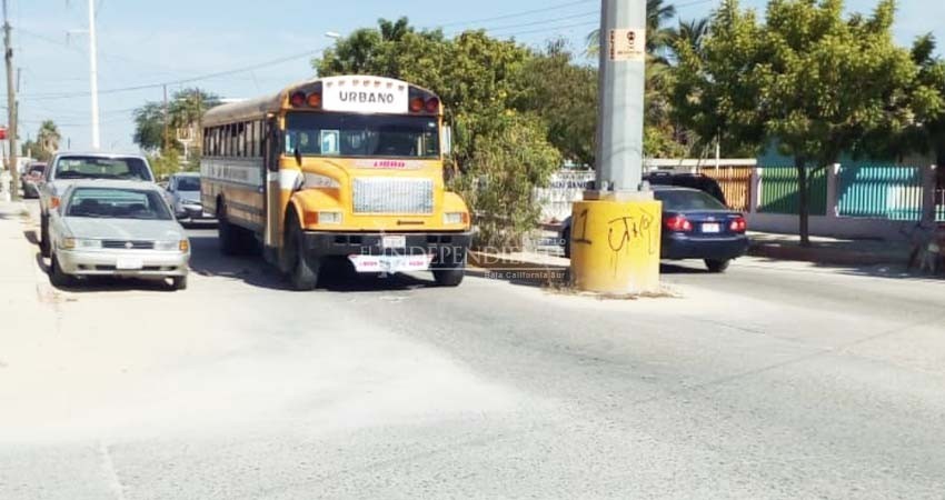 Transporte público urbano sigue operando con normalidad en Semana Santa