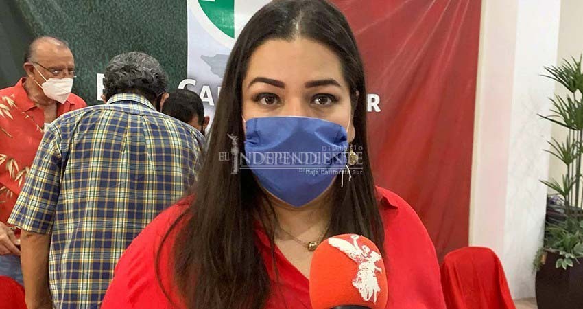 Presidenta del PRI logra espacio privilegiado en plurinominales