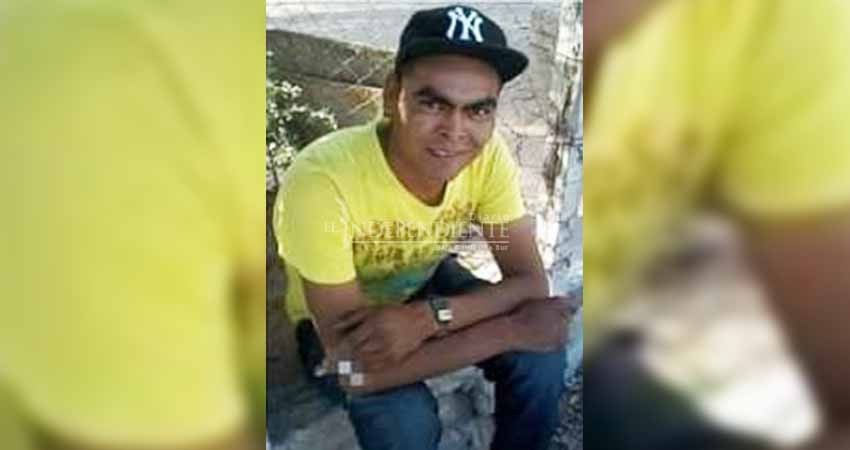 Lo busca su familia; se presume “levantón”