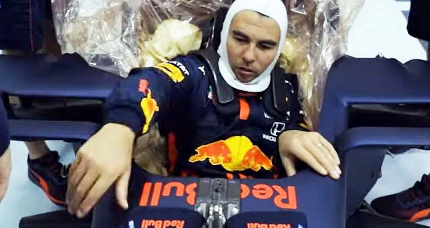 Red Bull reconoce la claridad mental de Checo Pérez para reparar su carro 'a la mexicana'