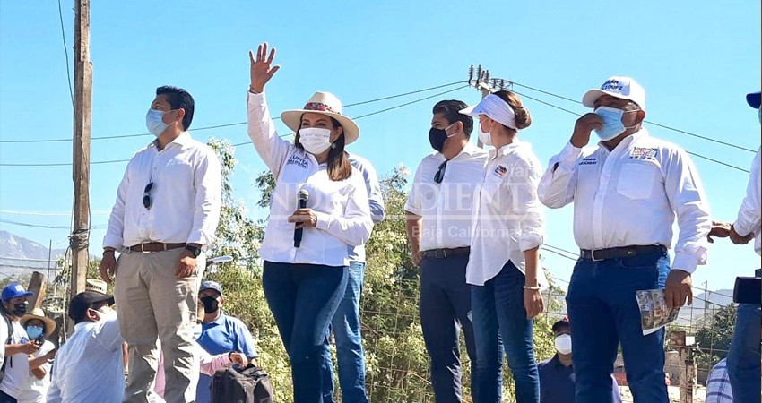 Esta alianza es por quiénes están cansados de gobiernos ineptos: Lupita Saldaña