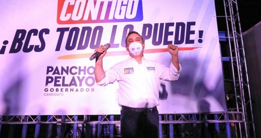 Unidos, con la fuerza de todos ¡Vamos a ganar!”: Pancho Pelayo