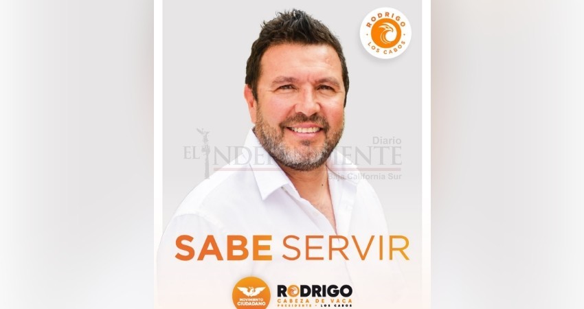 Con un gallo vehicular candidato de MC arrancó campaña