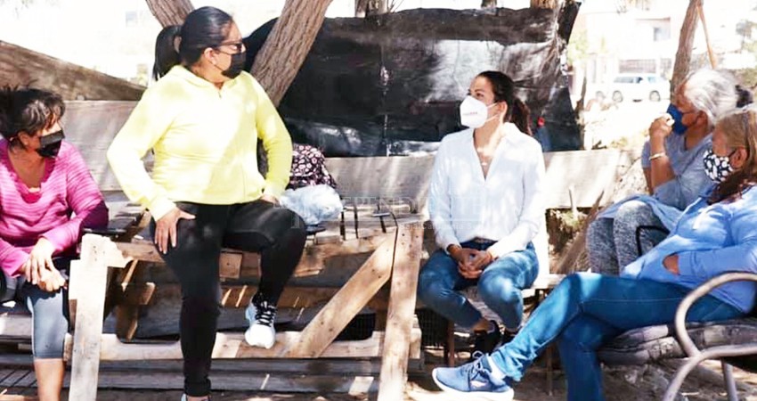 Implementará Milena Quiroga una política transversal de género para fortalecer a las mujeres de La Paz