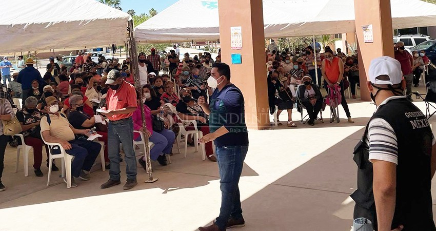 Este viernes deberá estar inmunizado el 70% de loa adultos mayores en BCS