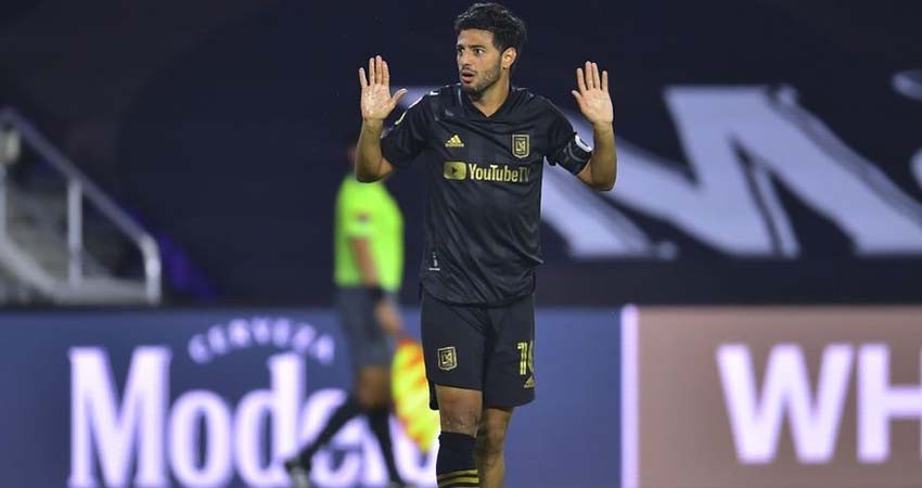 'No pienso en Selección, aunque nunca se sabe'; Carlos Vela sobre volver al Tri
