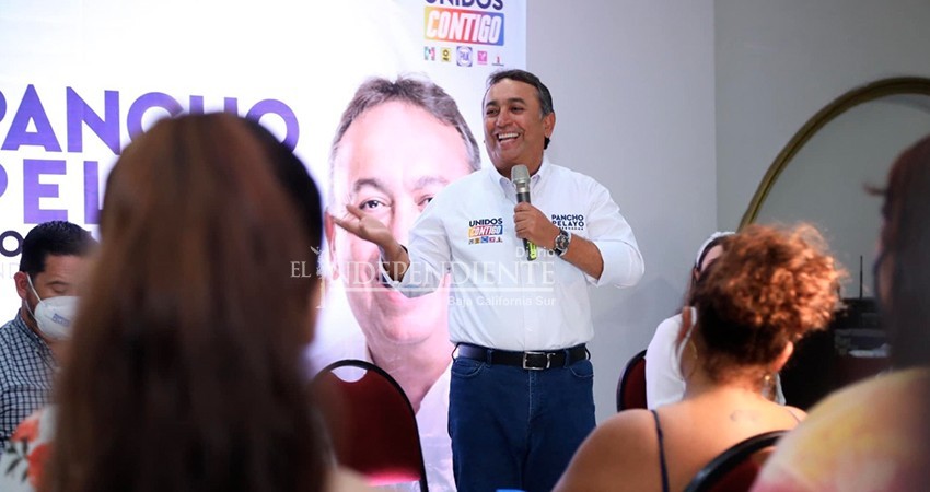 "Es momento de escuchar y hacer justicia a Los Cabos": Pancho Pelayo