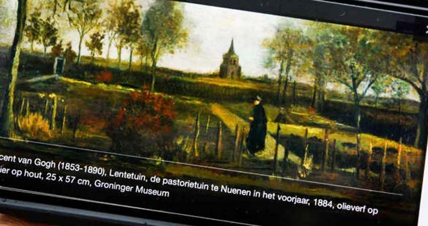 Cae sospechoso por el robo de un cuadro de Van Gogh