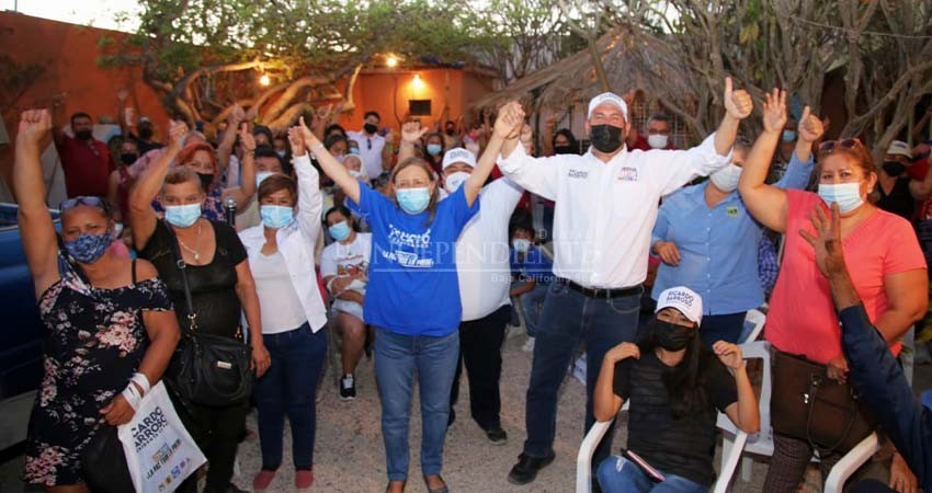 No se trata de cargos de elección popular, se trata de dar seguridad a los ciudadanos: Barroso Agramont