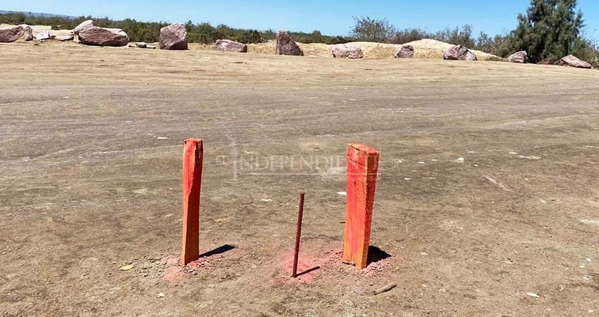 Sigue la delimitación de terrenos en área protegida de El Conchalito