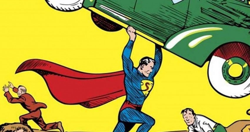 Cómic de Superman se vende por 3,25 millones de dólares