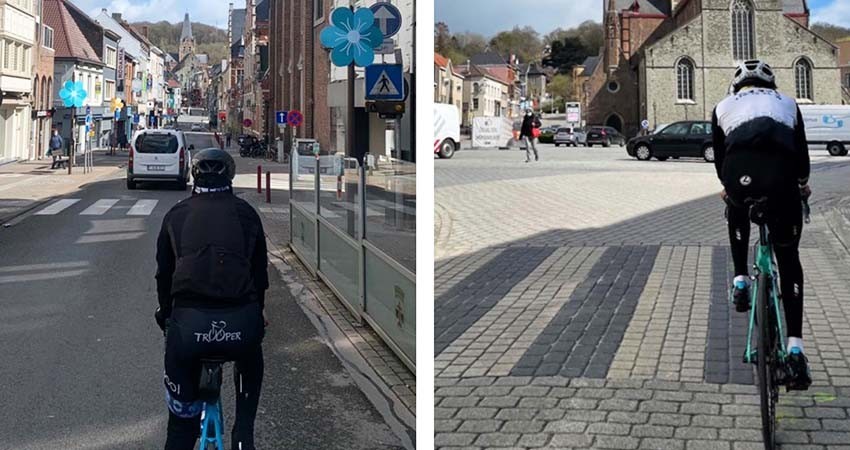 Ciclistas Sudcalifornianos pedalean en Bélgica listos para su debut